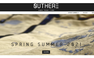 Il sito online di Outhere official