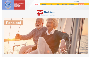 Il sito online di CAF OnLine
