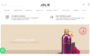 Il sito online di Jolie profumerie