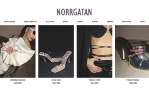 Il sito online di Norrgatan