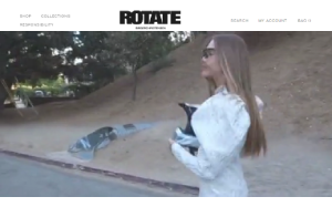 Il sito online di ROTATE