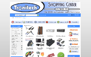 Il sito online di Troniteck