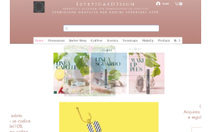 Il sito online di EsteticaeD3sign