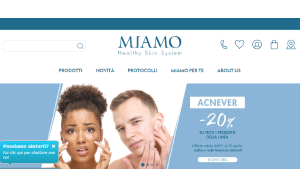 Il sito online di Miamo