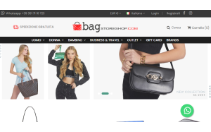 Il sito online di BagSTORE Shop
