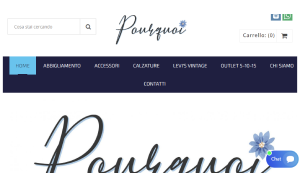 Visita lo shopping online di Pourquoi shop
