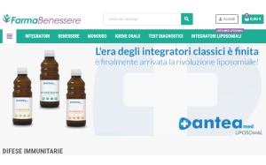 Il sito online di FarmaBenessere