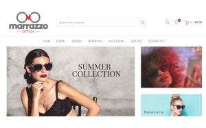 Visita lo shopping online di Ottica Marrazzo