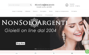 Visita lo shopping online di NonSoloArgenti