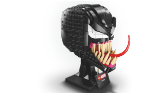 Il sito online di Venom Lego Marvel