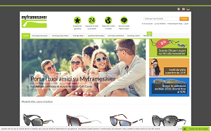 Visita lo shopping online di MyFrameSaver