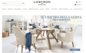 Visita lo shopping online di Loberon