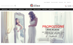 Visita lo shopping online di Gillne