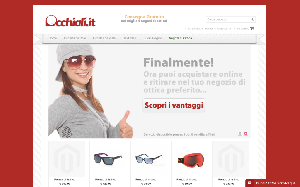 Il sito online di Occhiali.it