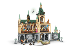 Visita lo shopping online di La Camera dei Segreti di Hogwarts Lego
