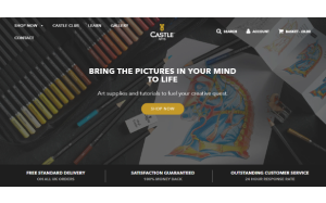 Il sito online di Castle Arts