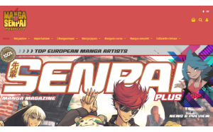 Il sito online di Manga Senpai