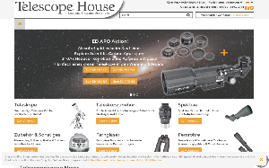 Visita lo shopping online di Telescopi.eu