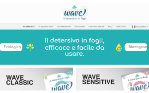 Il sito online di Wave Washing