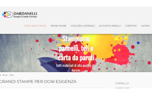 Il sito online di Dardanelli Grade Stampa