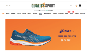 Visita lo shopping online di Quality Sport