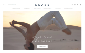 Il sito online di Sease