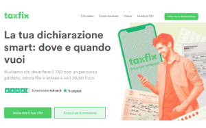 Il sito online di Taxfix