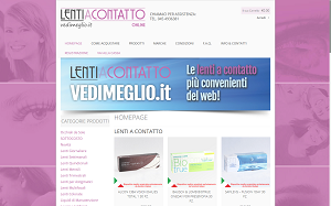 Visita lo shopping online di Lentiacontatto Online