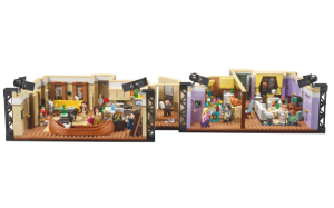 Il sito online di Gli appartamenti di Friends Lego