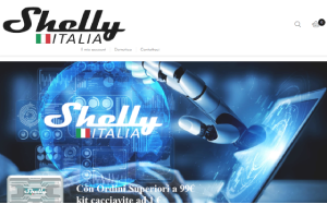 Il sito online di Shelly Italia