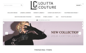 Il sito online di Lolitta