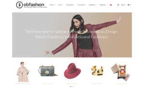 Il sito online di OB Fashion