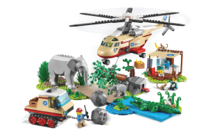 Visita lo shopping online di Operazione di soccorso animale Lego