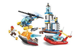 Il sito online di Polizia marittima e missione antincendio Lego
