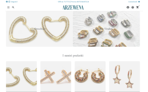 Il sito online di Arzewena
