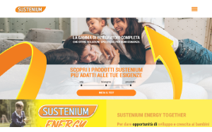 Il sito online di Sustenium