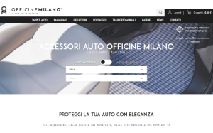 Il sito online di Officine Milano