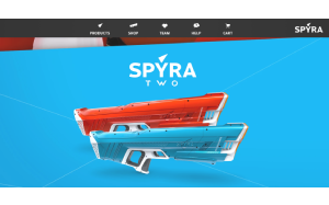 Il sito online di Spyra