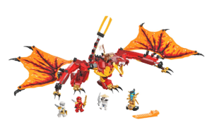 Il sito online di L'attacco del Dragone del fuoco LEGO