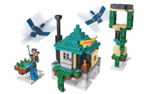 Il sito online di Sky Tower LEGO