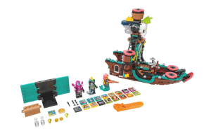 Il sito online di Punk Pirate Ship LEGO
