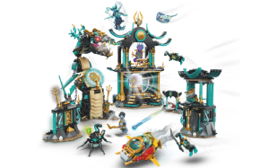 Il sito online di Tempio del Mare Infinito LEGO