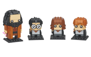Visita lo shopping online di Harry, Hermione, Ron e Hagrid LEGO