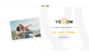 Il sito online di Yellow