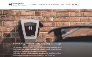 Il sito online di Heidelberg Wallbox