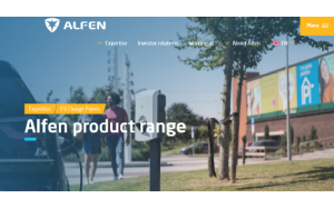 Il sito online di Alfen Wallbox