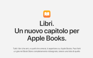 Il sito online di Apple Books