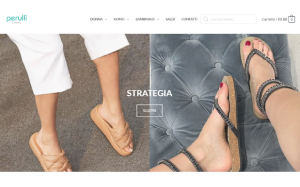 Il sito online di Perulli shoes