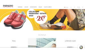 Visita lo shopping online di Faraldo Calzature