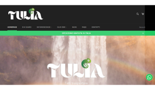 Il sito online di Tulia